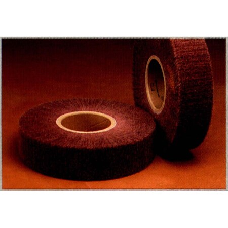 3M Scotch-Brite Finishing Flap Brush, 12 In X 1 In X 5 In 7A Vfn 7010366659